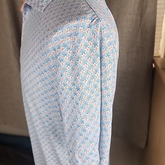 Tasc Mens Proformance Polo Size M Blue - Picture 12 of 14